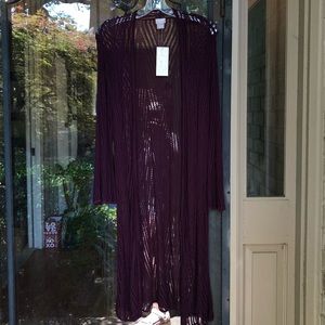 Chico’s NWT Stitching Cardigan Sweater Jacket